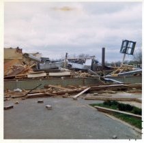 Aftermath of the 1967 Oak Lawn Tornado