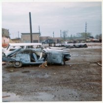 Aftermath of the 1967 Oak Lawn Tornado