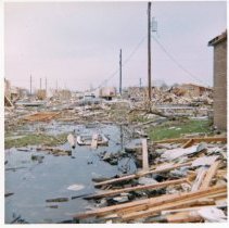 Aftermath of the 1967 Oak Lawn Tornado