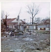 Aftermath of the 1967 Oak Lawn Tornado