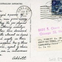 Wilkes Station Postcard