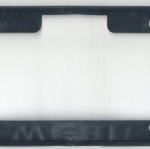 Webb Chevy License Plate Cover