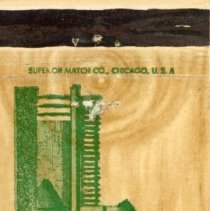 German Kitchen Matchbook