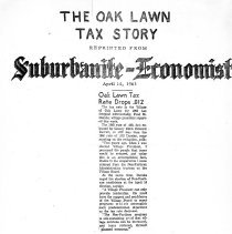 Non-Partisan Party Political Flier, 1963