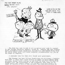 Greater Oak Lawn Village Party Political Flier, 1963