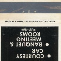 Mid America Inn Matchbook