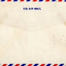 TWA Airmail Envelope
