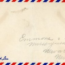 TWA Airmail Envelope