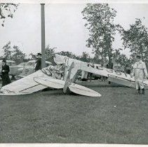 Crashed Airplane