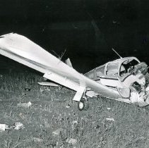 Crashed Airplane