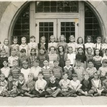 Cook Avenue School 5th Grade Class, Circa 1941