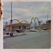 Aftermath of the 1967 Oak Lawn Tornado