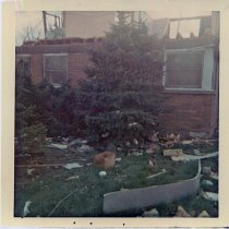 Aftermath of the 1967 Oak Lawn Tornado
