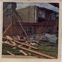Aftermath of the 1967 Oak Lawn Tornado