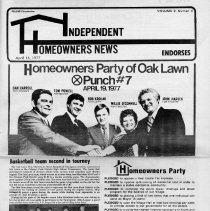 Independent Homeowners News, vol.2, no.4 (April 16, 1977)