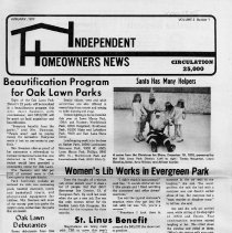 Independent Homeowners News, vol.2, no.1 (Jan, 1977)