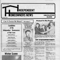 Independent Homeowners News, vol.2, no.3 (March 1970)