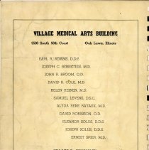 St. Linus Parish Dedication Program