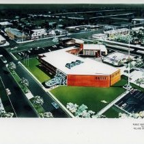 Oak Lawn Public Safety Facility Architectural Drawing
