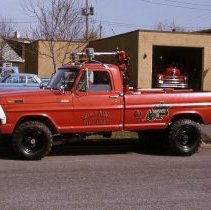 Oak Lawn Fire Department "Deluge" Truck