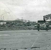 Aftermath of the 1967 Oak Lawn Tornado