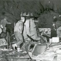 Aftermath of the 1967 Oak Lawn Tornado