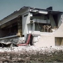 Aftermath of the 1967 Oak Lawn Tornado