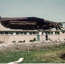 Aftermath of the 1967 Oak Lawn Tornado