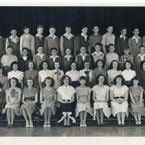 Covington School 8th Grade Graduation, 1948