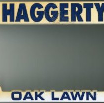 Mike Haggerty Pontiac-GMC License Plate Cover