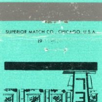 Blue Star Motel Matchbook