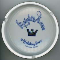 Knights Arms Restaurant Ashtray