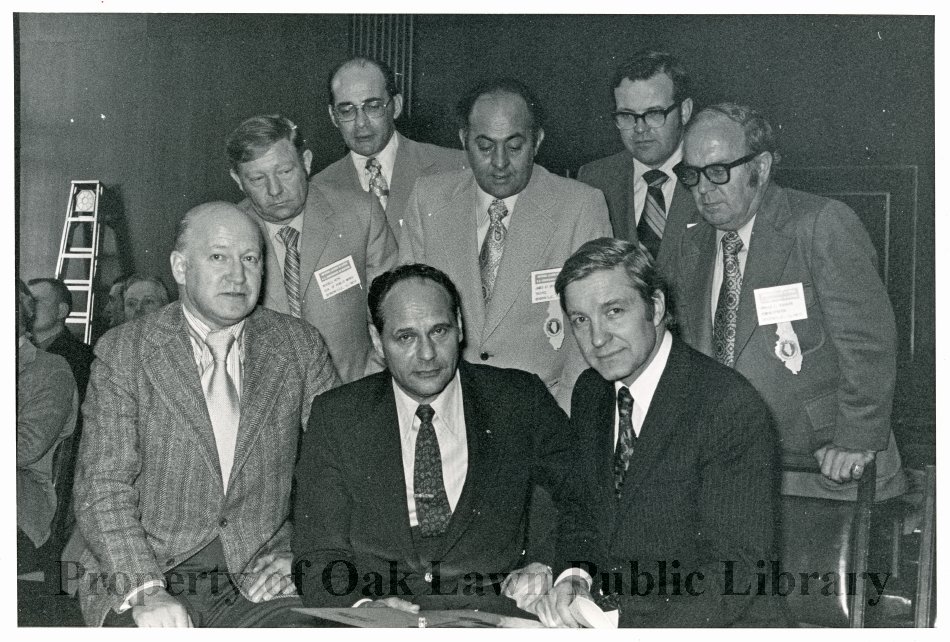 Fred M. Dumke This is a photograph of Oak Lawn Mayor Fred M. Dumke