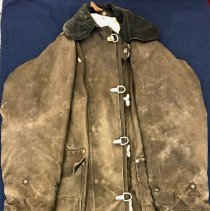 Frank McNaughton Fireman Coat