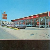Oak Dodge Inc. Postcard
