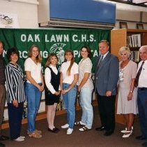 Oak Lawn Community High School Homecoming Parade Committee, 1995