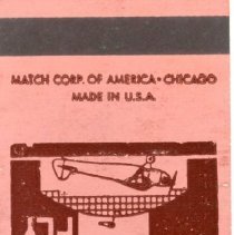 Crea Flying School Matchbook
