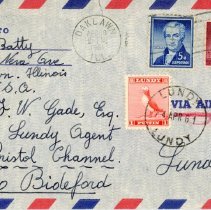 Robert DeBatty Envelope