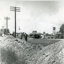 Oak Lawn Memorial Park 'Desecrated'