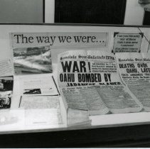 Oak Lawn Veterans History Project Exhibit, 2007