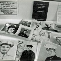 Oak Lawn Veterans History Project Exhibit, 2007