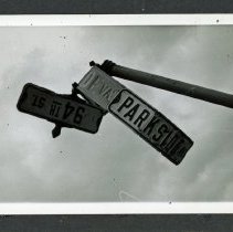 Aftermath of the 1967 Oak Lawn Tornado