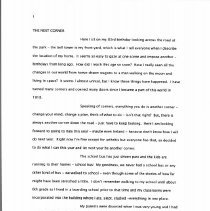 Dorthy M. Olsen (Dottie) Memoir, 2001