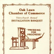 Oak Lawn Chamber of Commerce Installation, 1981
