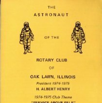 Oak Lawn Rotary Club Directory, 1974