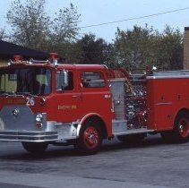 Oak Lawn Fire Department Engine 26