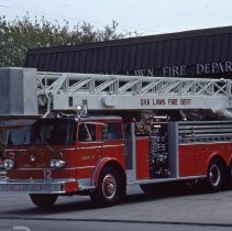 Oak Lawn Fire Department Engine 12
