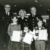 Oak Lawn Fire Department Certificate of Achievement
