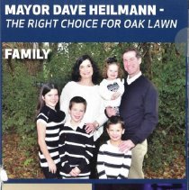 Mayor's Independence Party Campaign Flier, 2013