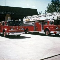 Oak Lawn Fire Department Equipment